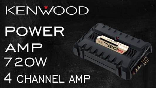 Kenwood amplifire