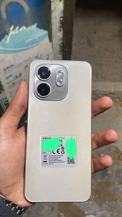Infinix Smart 9 HD (4/64). Exchange possible