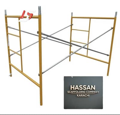 FRAMES - SCAFFOLDING - LADDERS - PORTABLE STANDS
