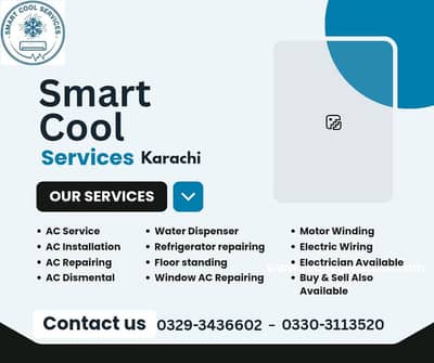 AC & Refrigerator repairing service with warranty