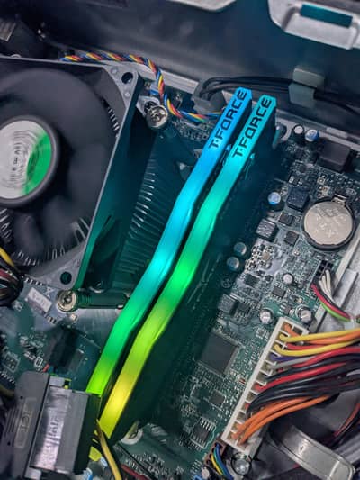 DDR 4 8gb gaming RAM T-Force