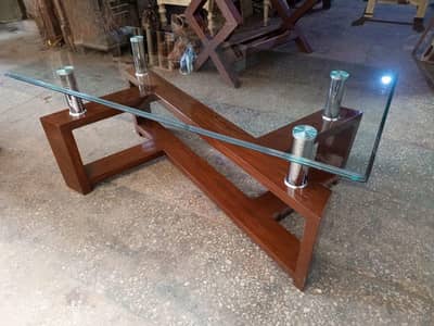 sheesham wood center tables