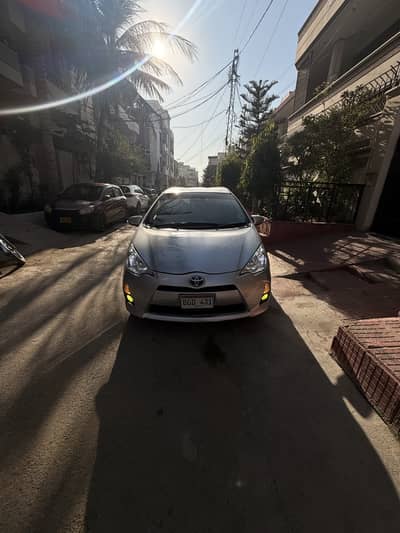 Toyota Aqua s led soft leather 12/16