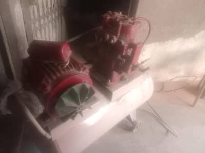 Air compressor good condition