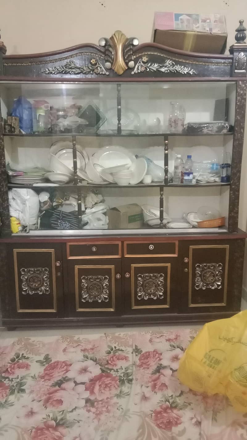 bed dressing table showcase 3