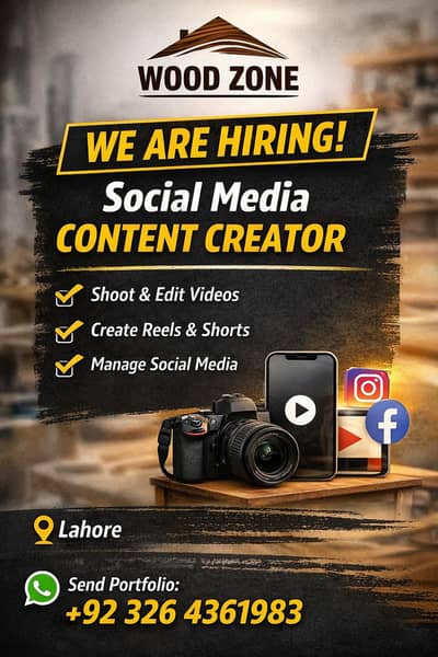 social media content creater