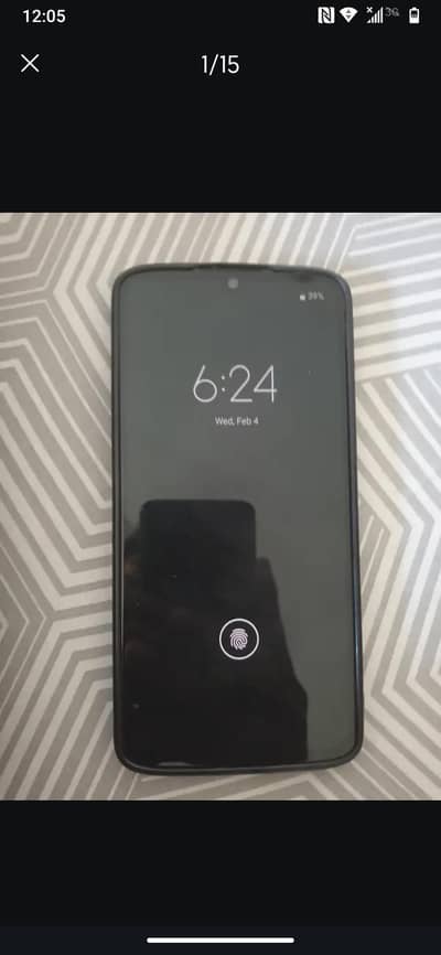 EXCHANGE POSSIBLE ! MOTOROLA MOTO Z4