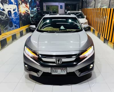Honda Civic UG 2021 Full Option | Low Mileage | Just Like New