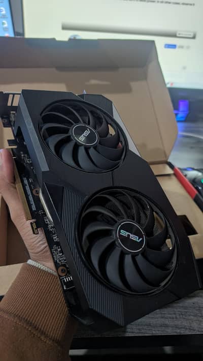 ASUS Dual OC RX 6600 XT 8 GB Gaming Graphics Card