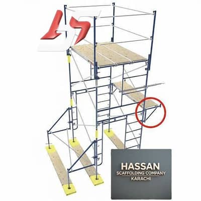 SCAFFOLDING , PORTABLE Frames, SHUTTERING Platform, PIPE FOLDING