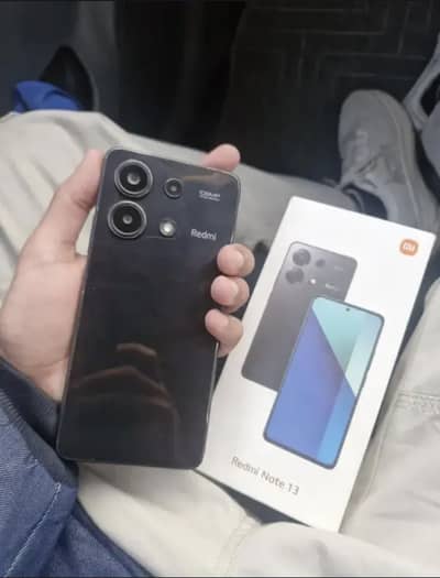Redmi Note 13 10/10 Condition Panel Changed 12/256gb urgent Sale