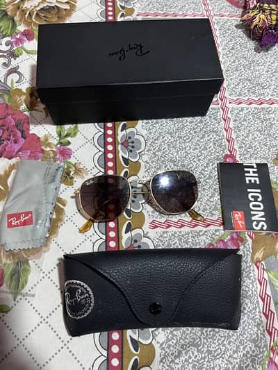 Original RayBan Sunglasses