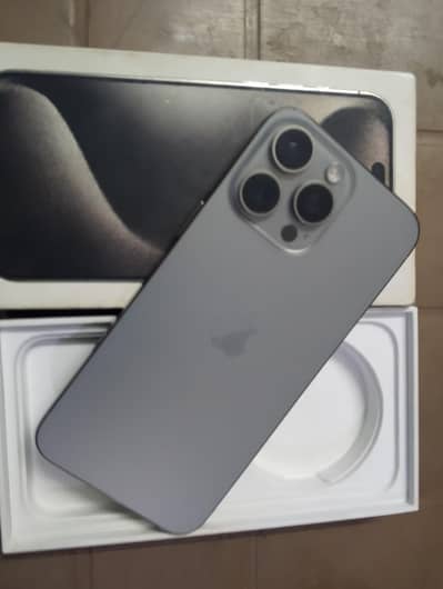 15 pro max dual physical