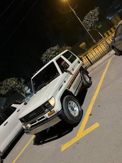 Land Cruiser II 1992