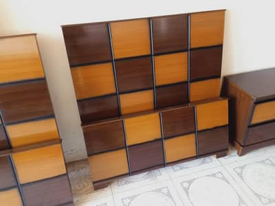 single bed kikar wooden