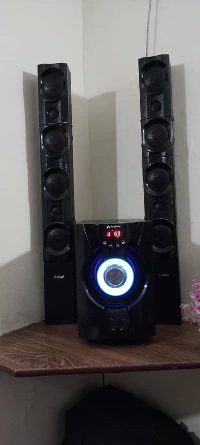 AUDIONIC REBORN RB 110 2.1 CHANNEL SPEAKER HOME THEATER