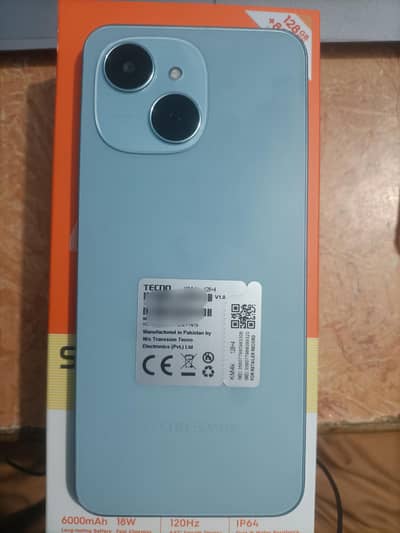 Tecno spark 40C 4+128