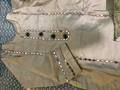 self customized 2pc dress