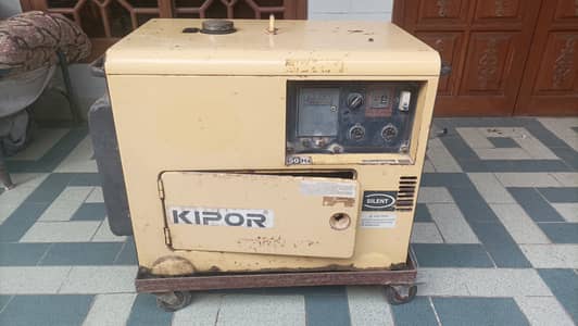 5KVA Diesel Generator (KIPOR) silent - portable