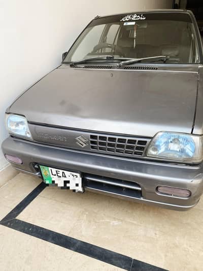 Suzuki Mehran VXR 2017 Model