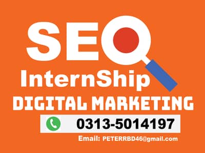 SEO Jobs | SEO Internship Fresh / Beginer | Digital Marketing | Lahore
