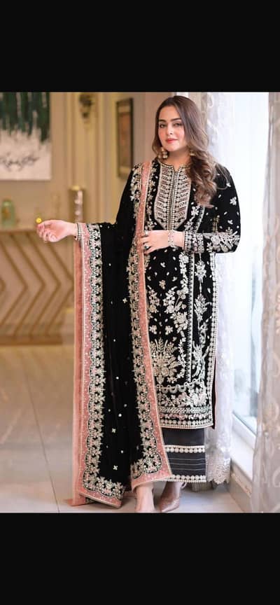 Micro velvet by aneela’s collection