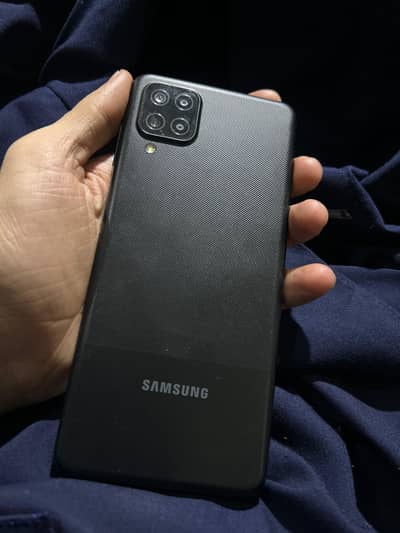 Samsung galaxy a12 with box