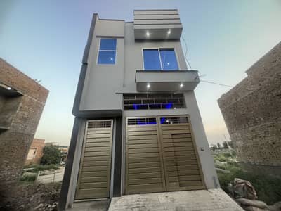 2.25 Marla Basement House For Sale.