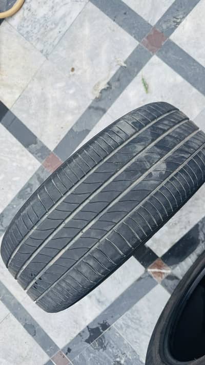 Michelin Tyres 215/55 R17 – Honda Vezel Excellent Condition (Set of 4)