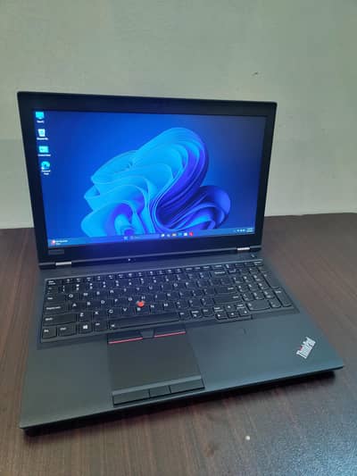 Lenovo Thinkpad P52 core i7 8th-H 4GB Quadro T2000