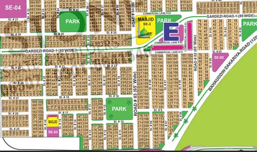 Sector E Plot For Sale Wide Roads, Clean Environment Ideal Plot for Dream House