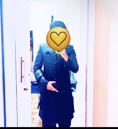 Shirwani and kulla height 6:3