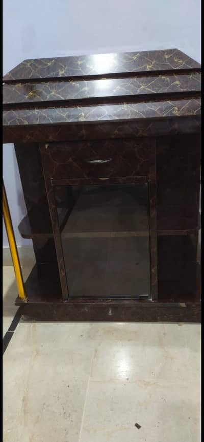 aquarium trolly and top