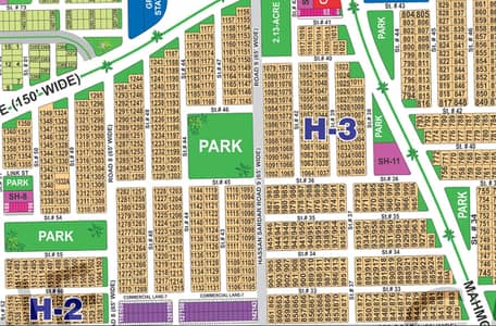 Sector H DHA Multan Where Your Dream Home Finds Its Perfect Ground