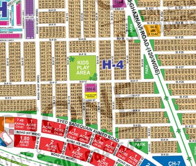 Future-Ready Location for a Beautiful, Spacious Home sector H DHA Multan Phase 1