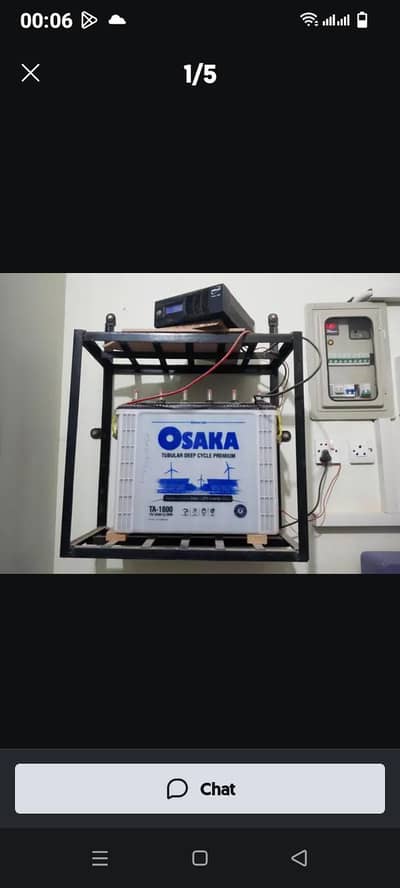 pro 1800 tubler battery  Osaka