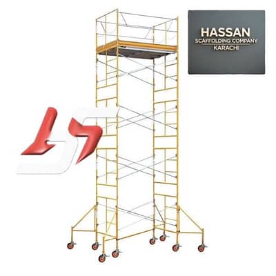 PORTABLE PLATFORM , MOVEABLE Frame, SCAFFOLDING, PIPE Folding, H FRAME