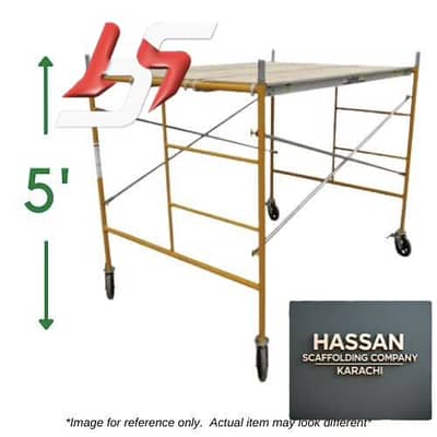 PORTABLE PLATFORM , MOVEABLE Frame, SCAFFOLDING, PIPE Folding, H FRAME