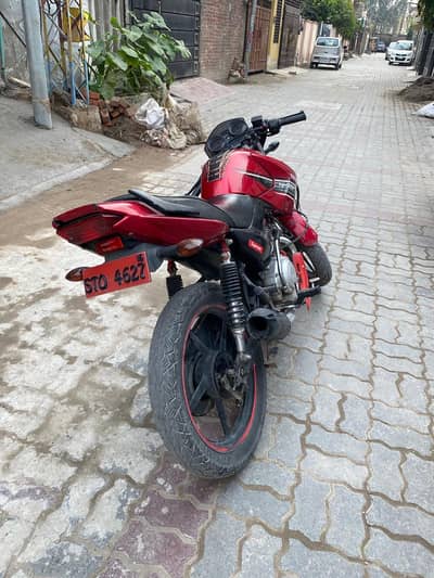 Yamaha Ybr 125 sports look ha