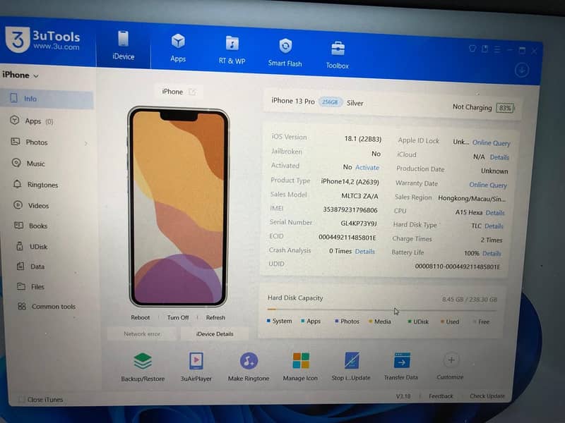 IPhone 13pro bypass 9