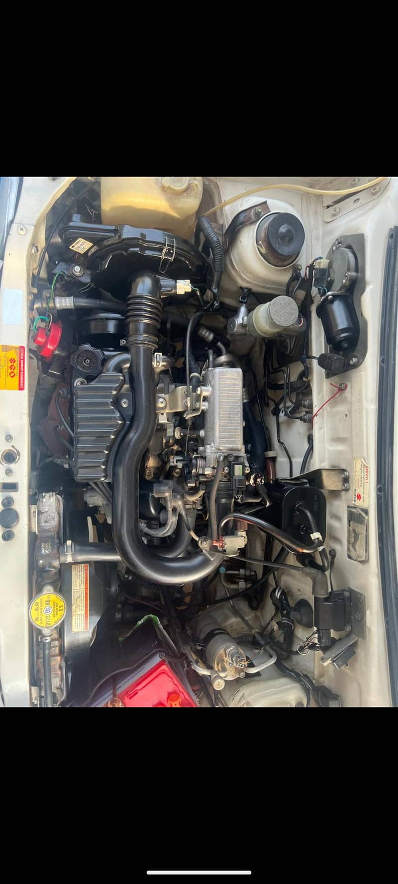 کار مہران ماڈل 2017 وی ایکس سفید رنگ 6