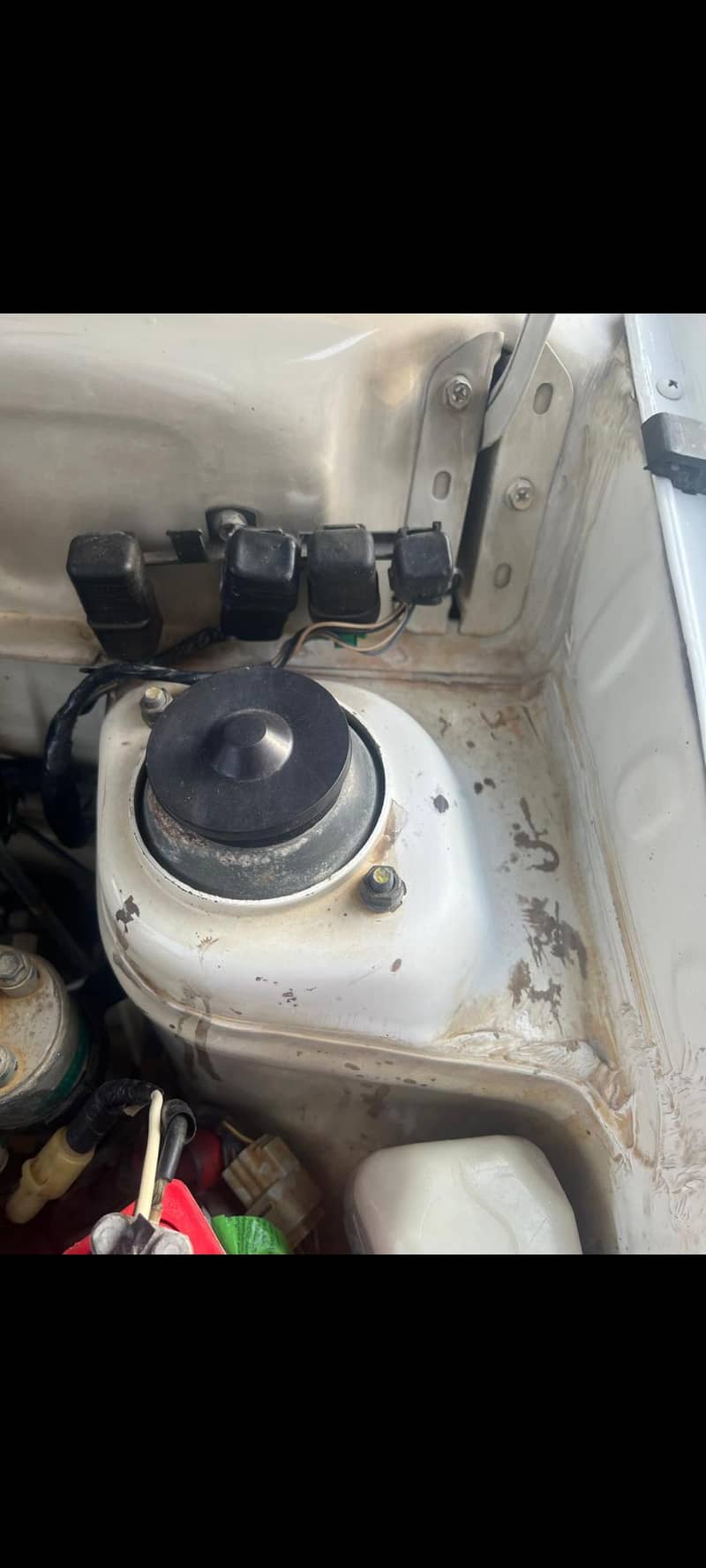 کار مہران ماڈل 2017 وی ایکس سفید رنگ 9