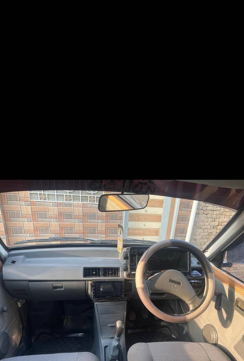 کار مہران ماڈل 2017 وی ایکس سفید رنگ 10