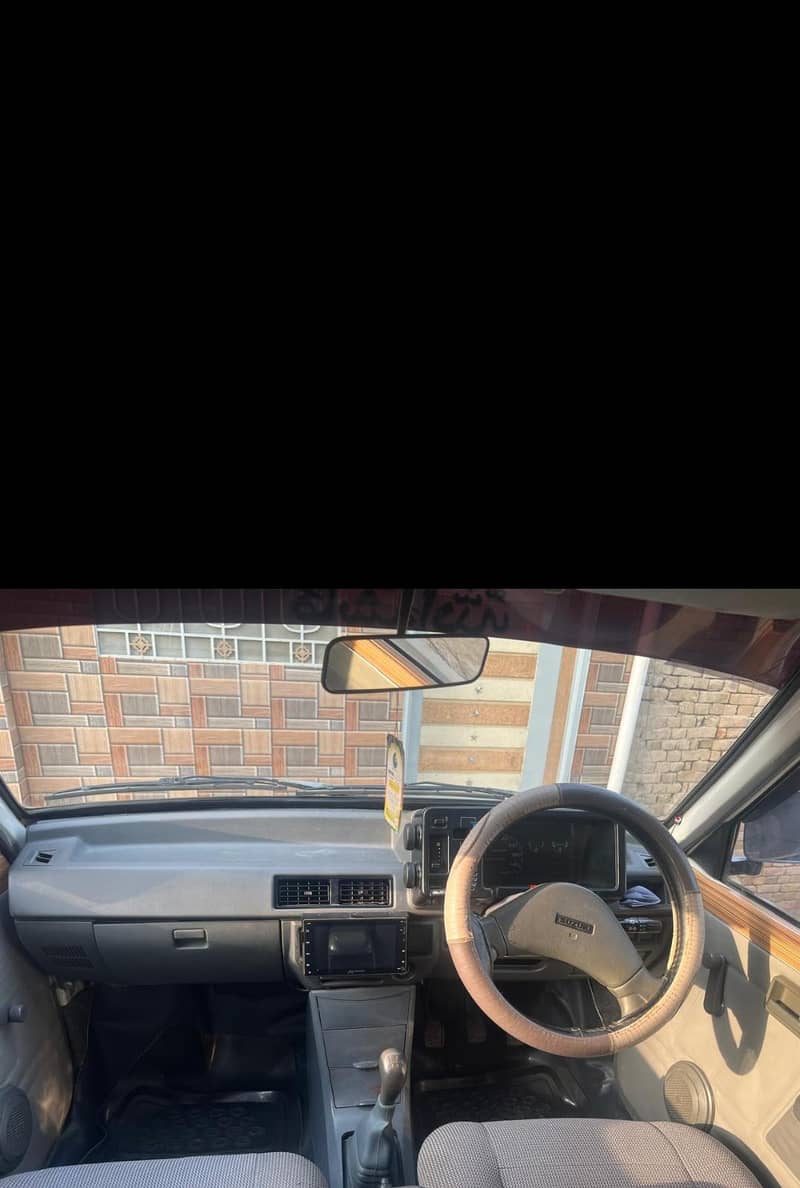 کار مہران ماڈل 2017 وی ایکس سفید رنگ 11