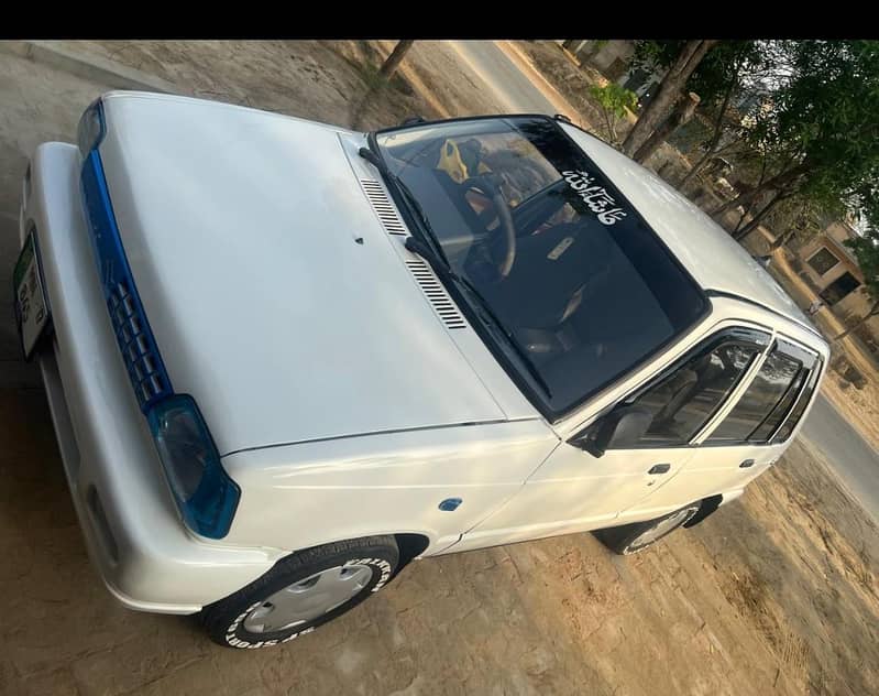 کار مہران ماڈل 2017 وی ایکس سفید رنگ 14