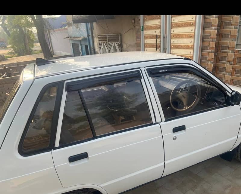 کار مہران ماڈل 2017 وی ایکس سفید رنگ 16