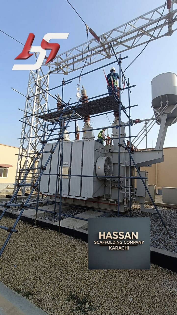 SCAFFOLDING - MOVEABLE PLATFORM - H FRAMES - SHUTTERING - PIPE 1