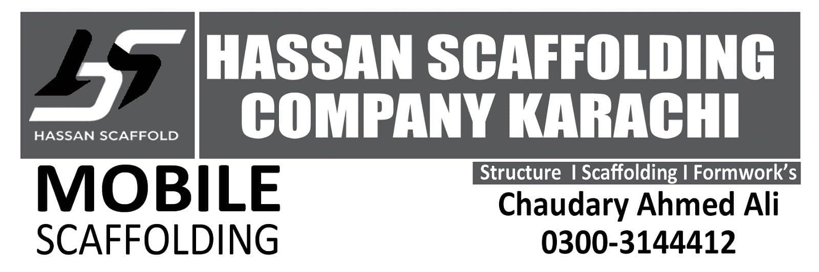 SCAFFOLDING - MOVEABLE PLATFORM - H FRAMES - SHUTTERING - PIPE 14