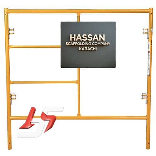 SCAFFOLDING - MOVEABLE PLATFORM - H FRAMES - SHUTTERING - PIPE 18