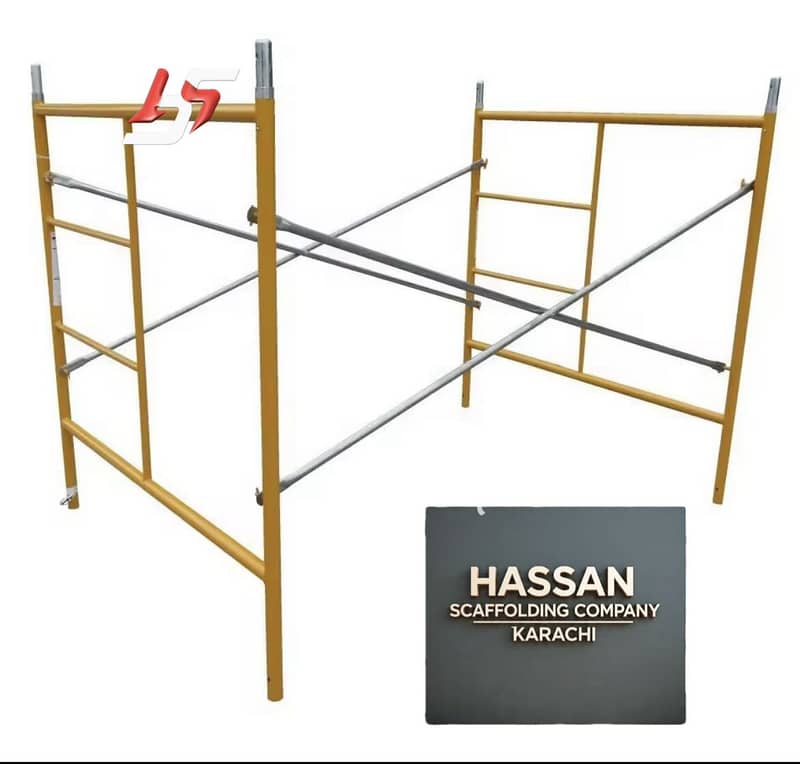 SCAFFOLDING - MOVEABLE PLATFORM - H FRAMES - SHUTTERING - PIPE 19